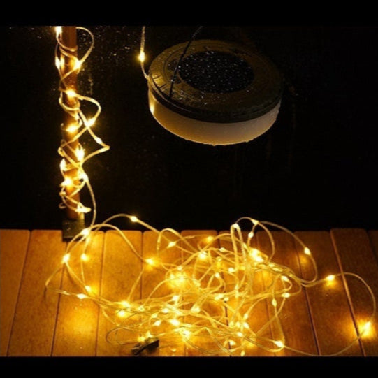 Glowy String - Portable Solar String Light