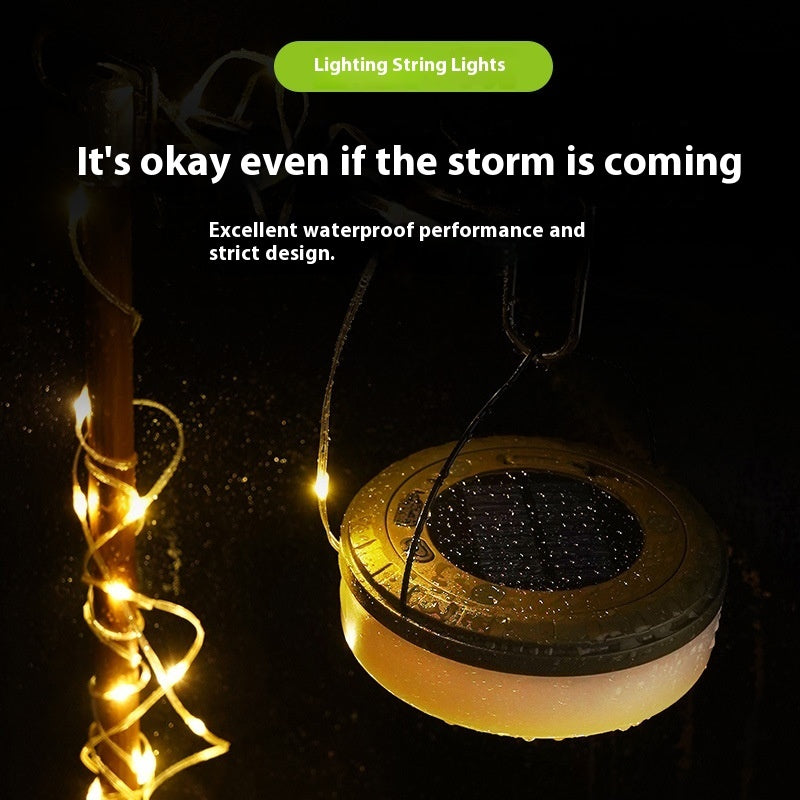 Glowy String - Portable Solar String Light