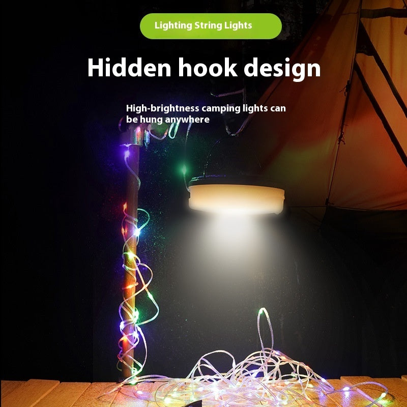 Glowy String - Portable Solar String Light