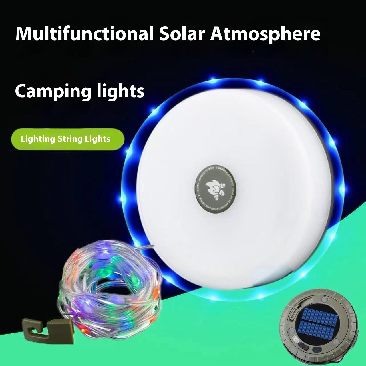 Glowy String - Portable Solar String Light